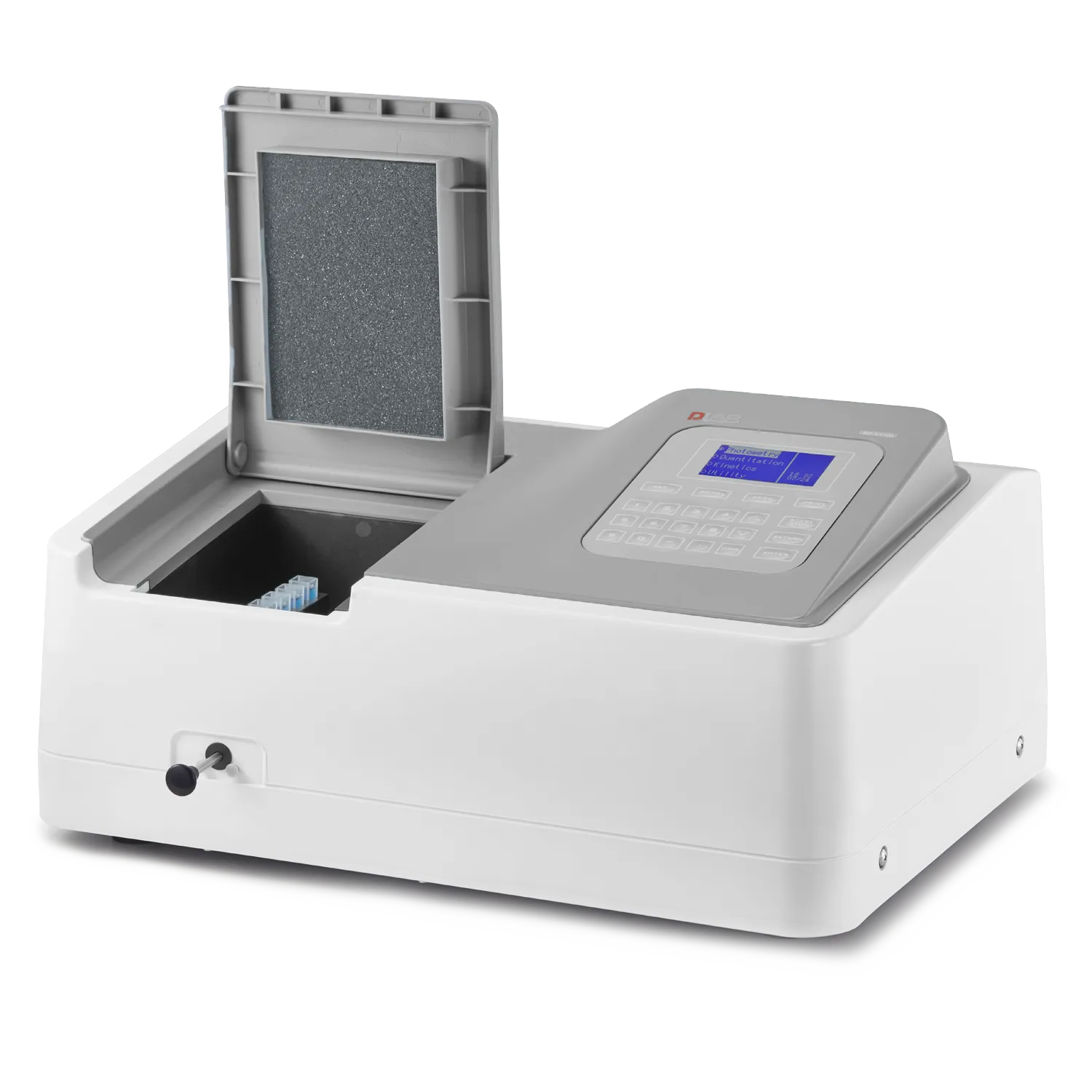 DLAB SP-V1100 V Spektrofotometre 320... 1100 nm;  Tungsten ve Deuterium Lambalı UV spektrofotometre