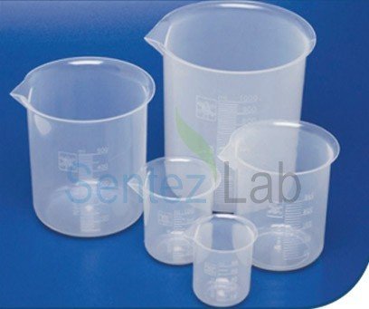 Plastik Beher kısa form 25ml