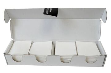 James Heal 702‑540 Crocking Cloth (5×5 cm) | Sürtünme Test Kumaşı Kesik