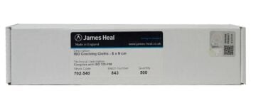 James Heal 702‑540 Crocking Cloth (5×5 cm) | Sürtünme Test Kumaşı Kesik