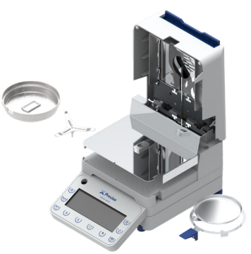 Precisa PBM 60 Nem Tayin Cihazı 124g / 1 mg Hassasiyet