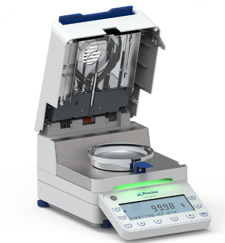 Precisa PBM 60 Nem Tayin Cihazı 124g / 1 mg Hassasiyet