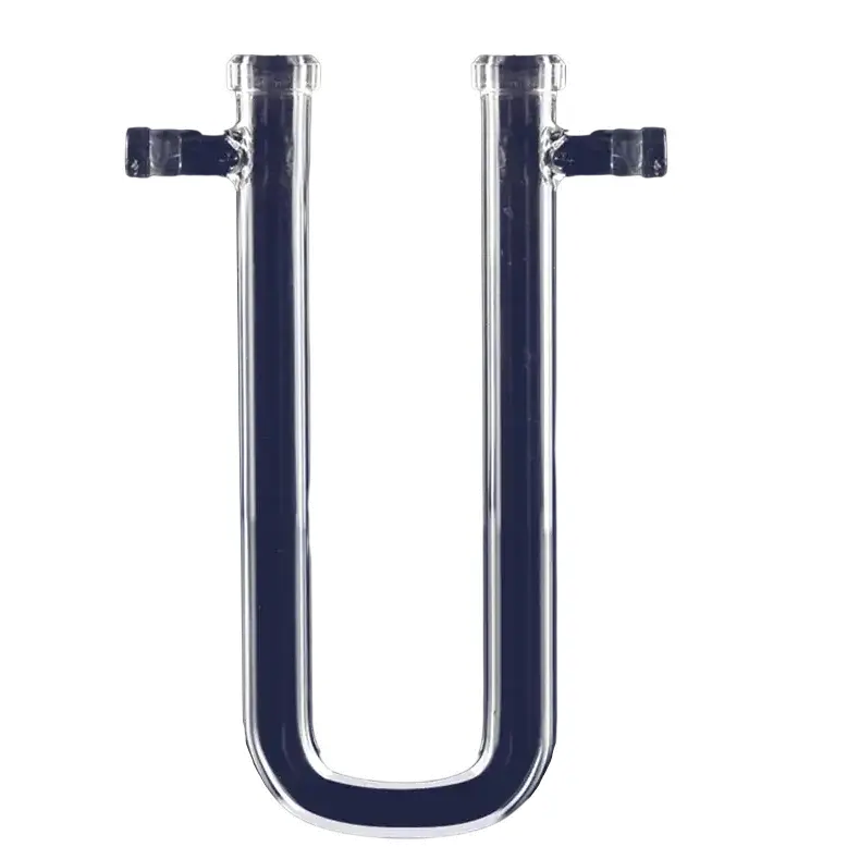 ISOLAB  Kurutma Tüpü - U Şekilli - 130 Mm - Çap : 13 Mm - Dişi Şilif : Ns 14/23