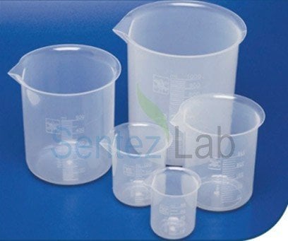 Plastik Beher kısa form 250ml