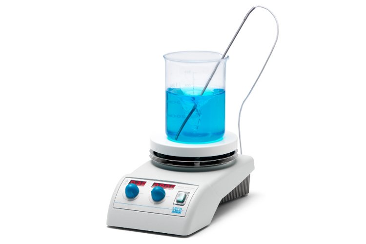 VELP AREX Digital with Probe - Package Isıtıcılı Manyetik Karıştırıcı 1500 rpm / 20 L / 370 °C