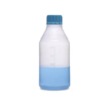 ISOLAB  Şişe - Iso - Vida Kapaklı - Orta Boyun - P.P - Şeffaf - 1000Ml   50 Adet