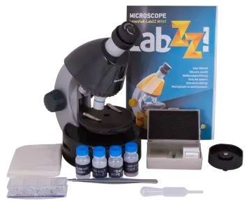 Levenhuk LabZZ M101 Çocuk Mikroskobu  40–640x