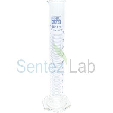 Borucam Mezür Uzun Form 100 ml
