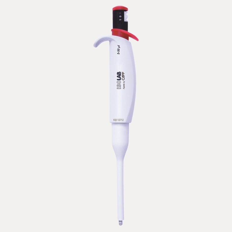 İSOLAB 011.20.905 otomatik pipet - ISOLAB - tek kanal - otoklavlanabilir - araştırma amaçlı - 1-5 ml
