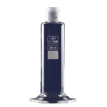ISOLAB  Gaz Yıkama Şişesi - 500 Ml - Dişi Şilif 29/32