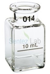 Hach Numune hücresi 10 mL 1 inç kare Cam 2 adet