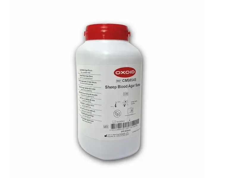 Oxoid CM0854B Sheep Blood Agar Base 500 g