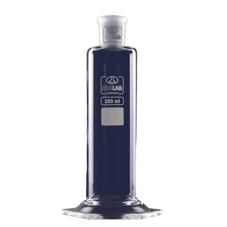 ISOLAB  Gaz Yıkama Şişesi - 1000 Ml - Dişi Şilif 29/32
