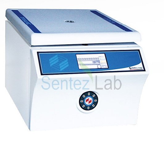 Elektromag M815 AII (Açılır Başlık) CGF ve PRP / PRF Uygulama Santrifüjü  4500 rpm / 8 X 15 ml