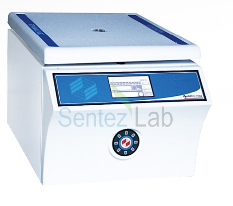 Elektromag M815 AII (Açılır Başlık) CGF ve PRP / PRF Uygulama Santrifüjü  4500 rpm / 8 X 15 ml