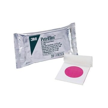 3M™ 6404 Petrifilm™ E.Koli / Koliform Sayım Plakaları 50 Adet