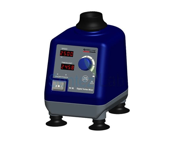 Elektromag M 16 Vorteks (Girdaplı) Tüp Karıştırıcı 500... 2500 rpm