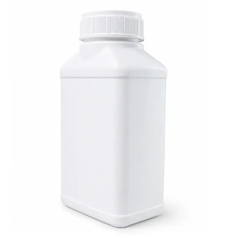 Senlab HDPE Geniş Ağızlı Numune Şişesi 1 Kg - Toz Ürünler İçin - 100 Adet