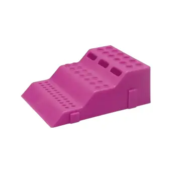ISOLAB  Mikrotüp Standı - 3 Sıralı - Mor