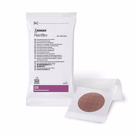 3M Petrifilm 6420 Enterobacteriaceae Sayım Plakası 50 Adet