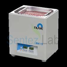 NÜVE BM 15 SİRKÜLASYONLU SU BANYOSU +5... 99,9 °C / 14/8 L