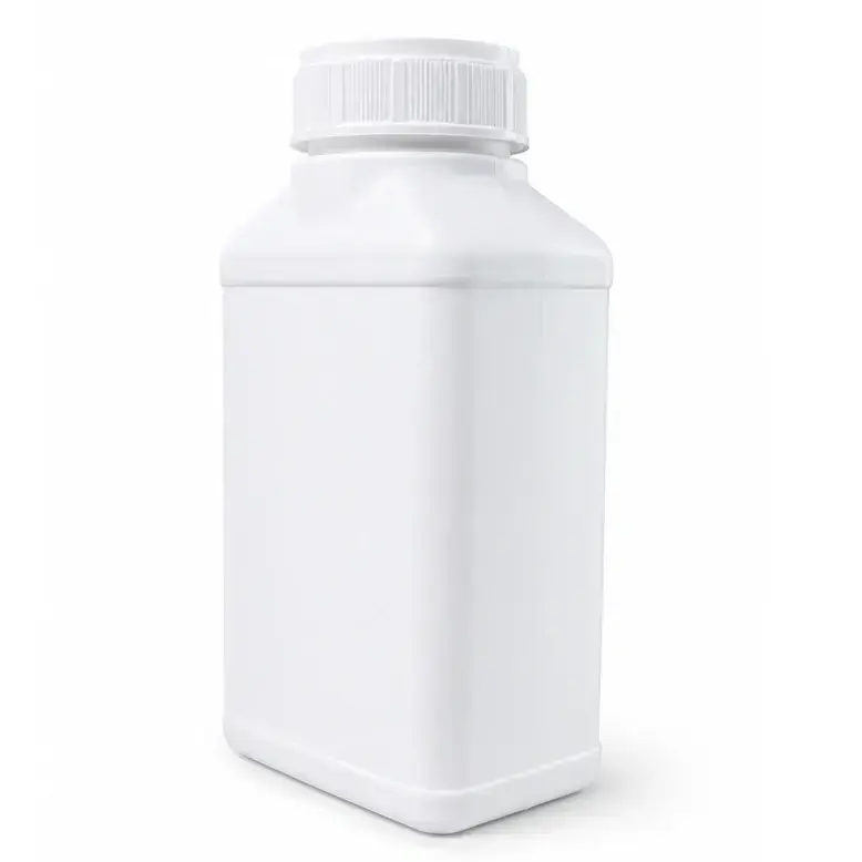 Senlab HDPE Geniş Ağızlı Numune Şişesi 1 Kg - Toz Ürünler İçin - 200 Adet