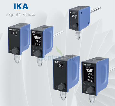 IKA MICROSTAR 15 digital MEKANİK KARIŞTIRICI 10 L/ 50... 1000 rpm/ 15 Ncm