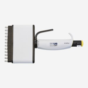 İSOLAB 011.22.050 otomatik pipet - 12 kanal - araştırma amaçlı - 5 - 50 ul