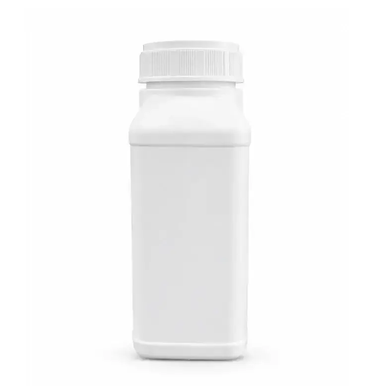 Senlab HDPE Geniş Ağızlı Numune Şişesi 1 Kg - Toz Ürünler İçin - 200 Adet