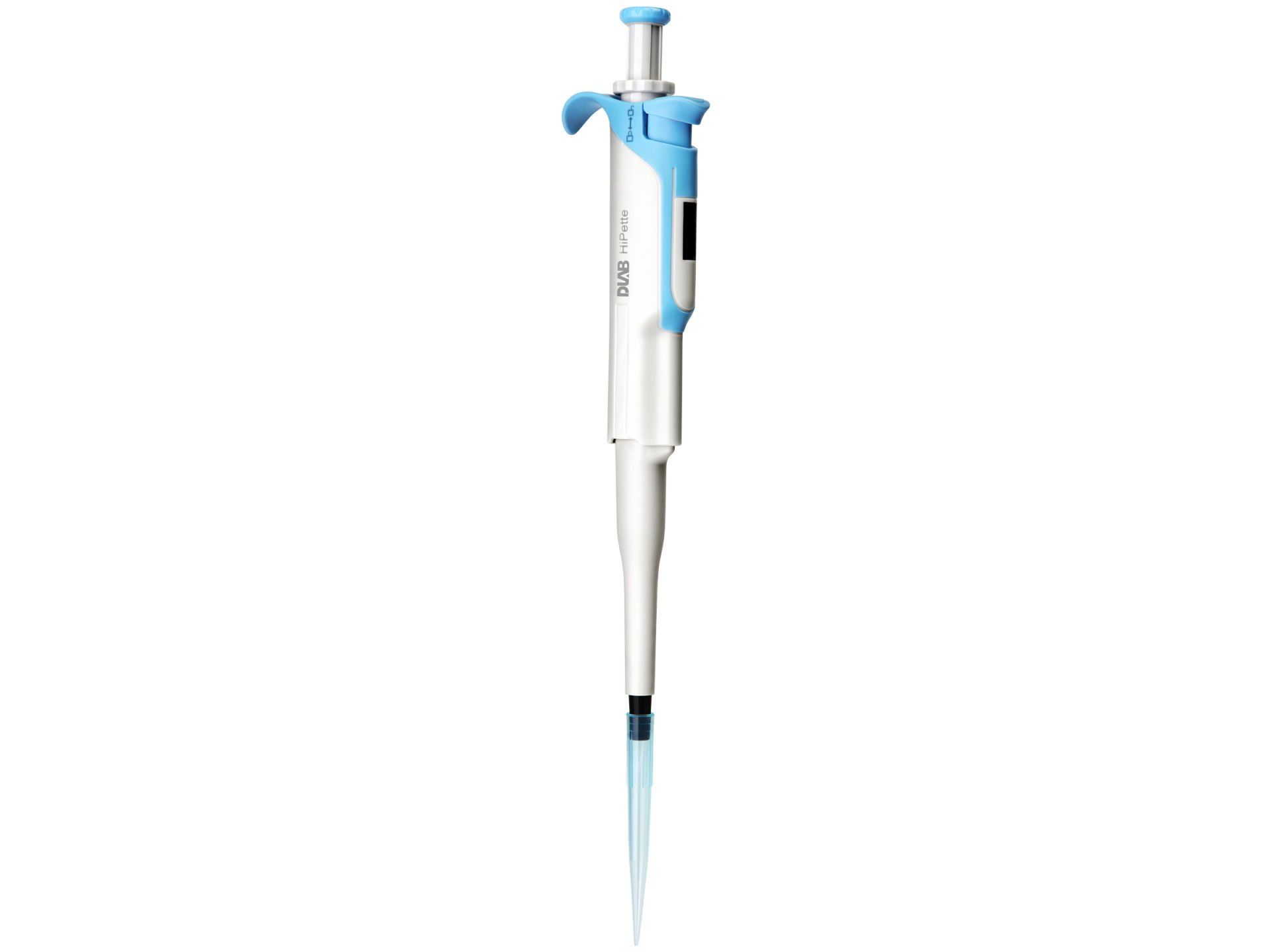 DLAB HiPette Ayarlanabilir Otomatik Pipet 2000-10000 μL UV Sterilizasyona Uygun ve Tamamı Otoklavlanabilir