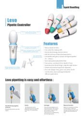 DLAB Levo Pipet Pompası 0.1... 100 mL Yeşil