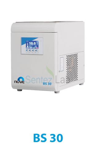NÜVE BS 30 Soğutmalı Su Banyosu 0 °C... +80 °C / 17 L