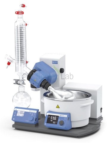 IKA RV10 Digital V-C Rotary Evaporatör (Buharlaştırıcı)