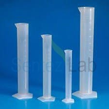Plastik Mezür uzun form 250ml