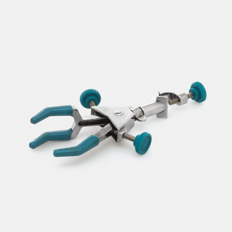 İSOLAB 045.06.001 kıskaç - 3 çeneli - nivolu