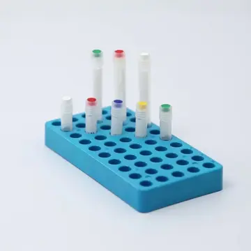 ISOLAB  Tüp Standı - Cryo Tüp İçin - Mavi