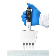 DLAB dPette⁺ 8 Kanallı Elektronik Pipet Dijital Ekranlı (0.5-10 µL)