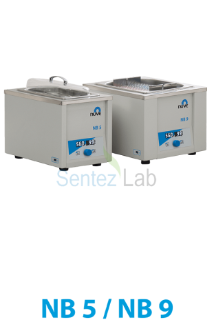 NÜVE NB 9 Su Banyosu 7 L