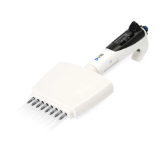 DLAB dPette⁺ 8 Kanallı Elektronik Pipet Dijital Ekranlı (10-100 µL)