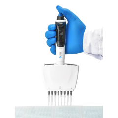 DLAB dPette⁺ 8 Kanallı Elektronik Pipet Dijital Ekranlı (10-100 µL)