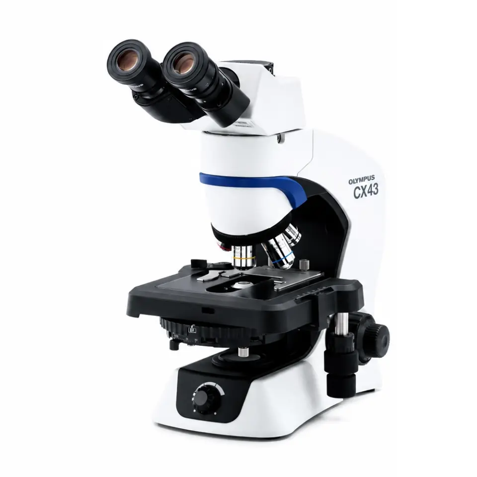 Olympus CX43 Biyolojik Mikroskop – 40X-1000X LED Laboratuvar Mikroskobu
