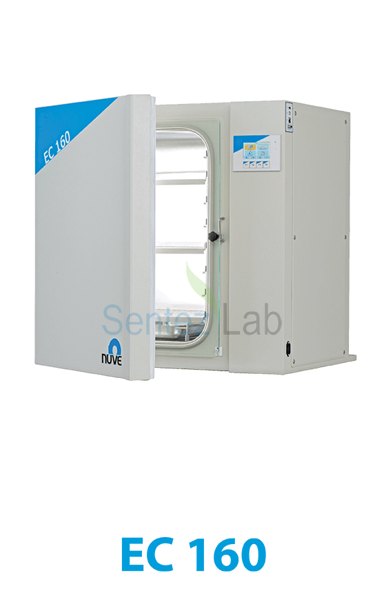 NÜVE EC 160 CO2 İnkübatör +7... 50 °C / 160 L