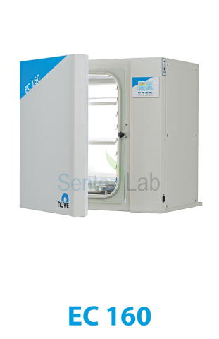 NÜVE EC 160 CO2 İnkübatör +7... 50 °C / 160 L