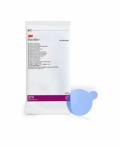 3M 6492 Petrifilm Staph Express Disk 6492 20 Adet