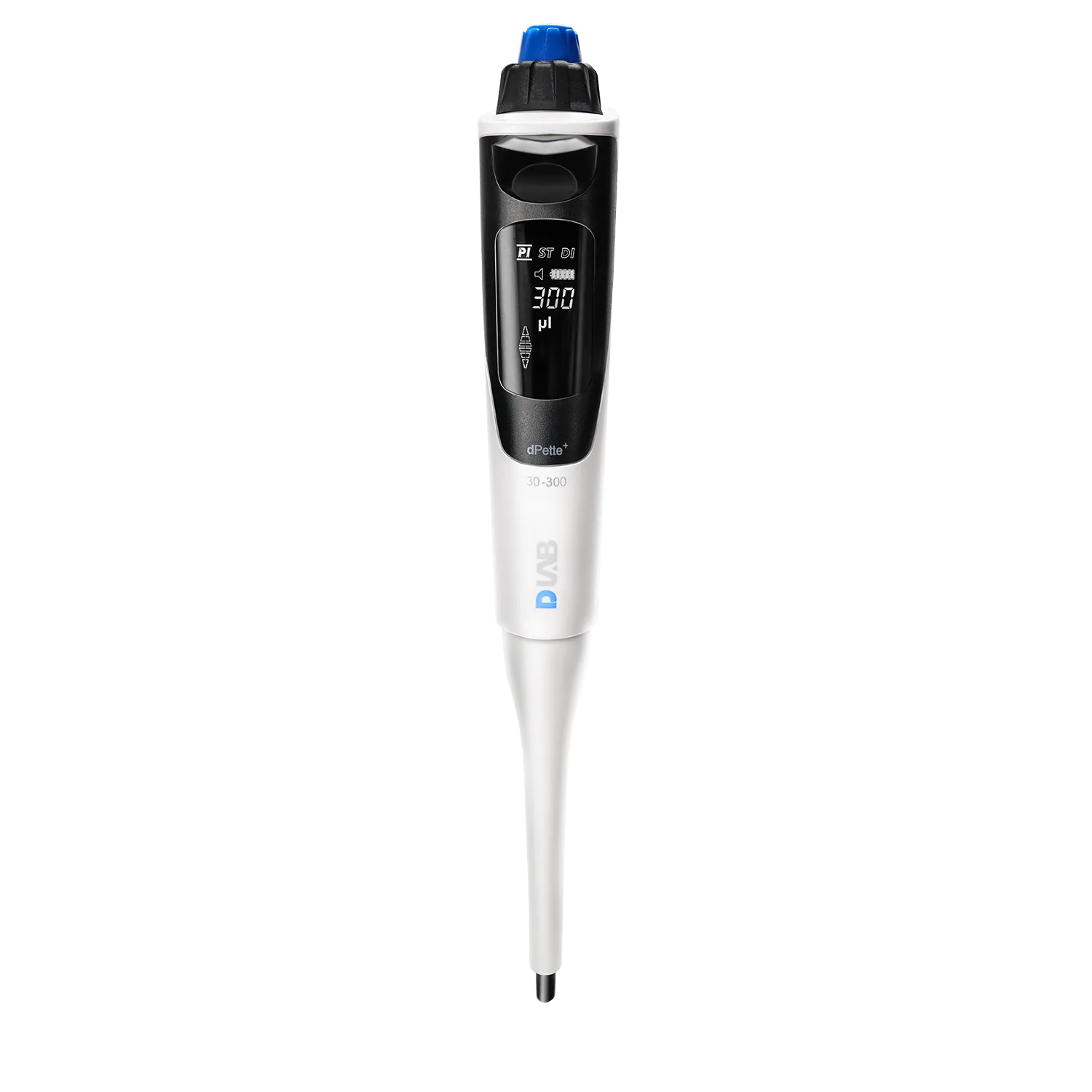 DLAB dPette⁺ Multi Fonksiyonel Otomatik Pipet Elektronik Dijital Ekranlı 0.5-10 µL
