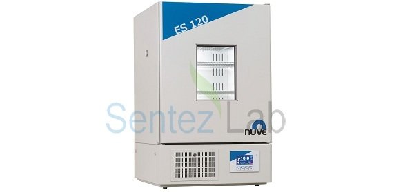 NÜVE ES 120 Soğutmalı İnkübatör -10... 60 °C / 155 L