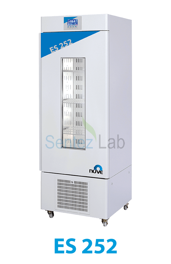 NÜVE ES 252 Soğutmalı İnkübatör -10... 60 °C / 252 L