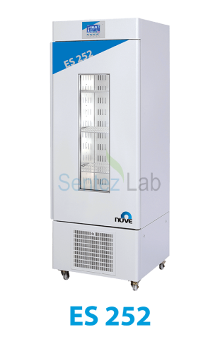 NÜVE ES 252 Soğutmalı İnkübatör -10... 60 °C / 252 L