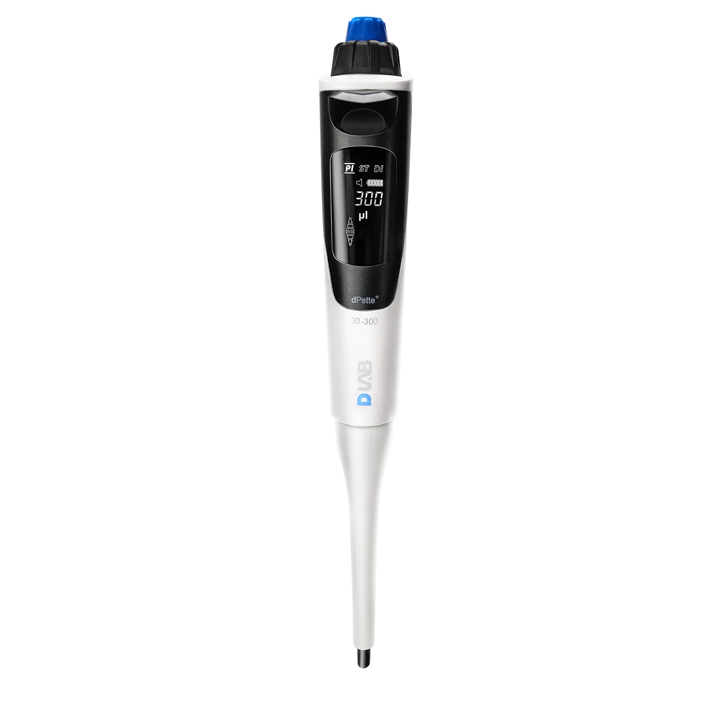 DLAB dPette⁺ Multi Fonksiyonel Otomatik Pipet Elektronik Dijital Ekranlı 30-300 µL