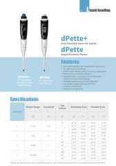 DLAB dPette Elektronik Otomatik Pipet Dijital Ekranlı 0.5-10 µL